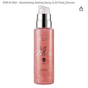 Pur Lit Mist. Illuminating Setting Spray. 120ml. New in box. Never opened.